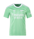 David Raya Signed Arsenal Goalkeeper Away Soccer Jersey #1 with Beckett COA