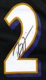 Ray Lewis Autographed Black NFL ProLine Retired Player Jersey - Beckett W Holo