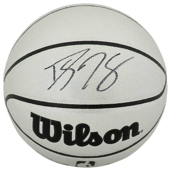 Dwight Howard Signed Wilson Platinum Full Size NBA Basketball - (SCHWARTZ COA)