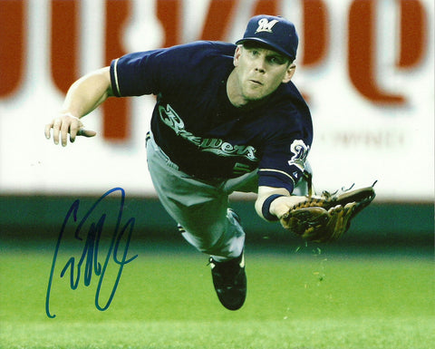 Milw Brewers Outfielder GEOFF JENKINS Signed 8x10 Photo #5 AUTO