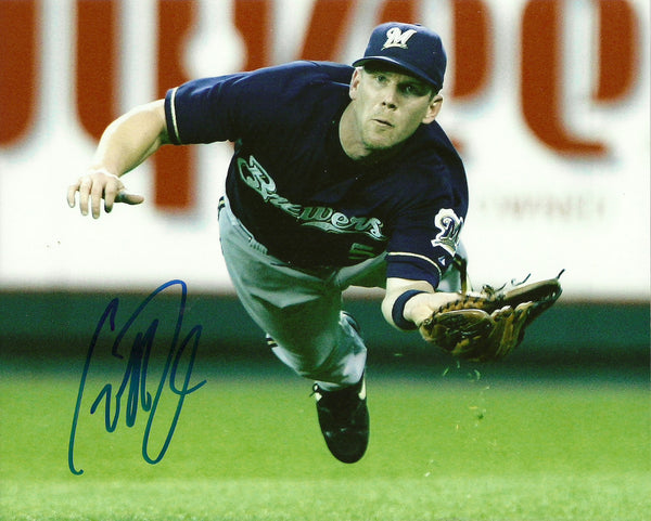 Milw Brewers Outfielder GEOFF JENKINS Signed 8x10 Photo #5 AUTO