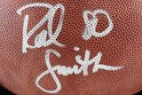 Rod Smith Autographed Denver Broncos Official Football Wilson Beckett 52867