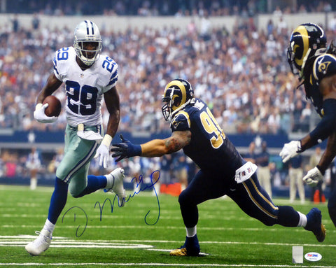 DEMARCO MURRAY AUTOGRAPHED 16X20 PHOTO DALLAS COWBOYS PSA/DNA STOCK #79257
