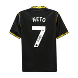 Pedro Neto Signed Chelsea FC Away Soccer Jersey #7 with Beckett COA