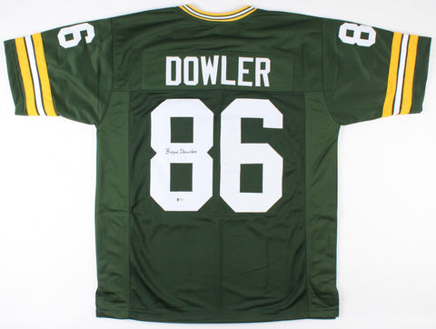 Boyd Dowler Signed Packers Jersey (Beckett COA) 2xSuper Bowl champion (I, II)