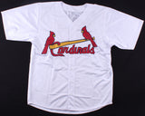 Jamie Garcia Signed Cardinals Jersey (PSA COA) World Series champion (2011)