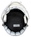 Brandon Graham Signed Eagles Salute To Service Full Size Replica Helmet BAS 1933