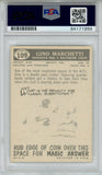 Gino Marchetti Autographed 1959 Topps #109 Trading Card PSA Slab 43624