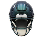 Jadarian Price Signed Seattle Seahawks Speed Flex Authentic Rivalries NFL Helmet