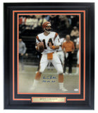 Kenny Anderson Autographed Cincinnati Bengals 16x20 Photo Framed JSA 211138