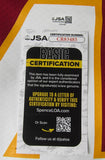 John Riggins HOF Signed/Ins Maroon Mitchell & Ness Football Jersey Redskins JSA3