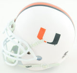 Ereck Flowers Signed Miami Hurricane Mini-Helmet (JSA COA) N.Y Giants Off. Line