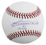 Blue Jays Vladimir Guerrero Jr. "SS 24" Authentic Signed OML Baseball JSA