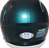 Jake Elliott Autographed/Signed Philadelphia Eagles Mini Helmet PSA 40448