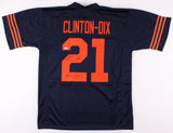 Ha Ha Clinton-Dix Signed Chicago Bears Color Rush Jersey Inscribed "Bear Down"