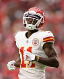 Marquez Valdes-Scantling Signed Kansas City Chiefs Jersey (Players Ink) 2018 Pck