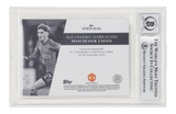 Alejandro Garnacho Signed 2023-24 Topps Simplicidad UCC /99 - BGS Autograph 10