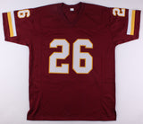 Clinton Portis Signed Washington Redskins Jersey (JSA COA) 2xPro Bowl R.B.