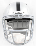Tim Brown Autographed Raiders F/S Speed Helmet - Fanatics *Black