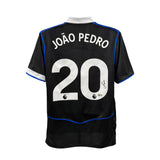 Joao Pedro Signed Chelsea Away Soccer Jersey #20 with Beckett COA