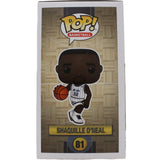 Shaquille O'Neal Autographed Orlando Magic Funko Pop! 81 Beckett 47406