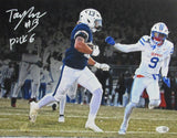 Tony Rojas Autographed/Inscribed 11x14 Photo Penn State JSA 195662