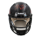 Jamaal Charles Signed Kansas City Chiefs Speed Authentic Custom Black NFL Helmet