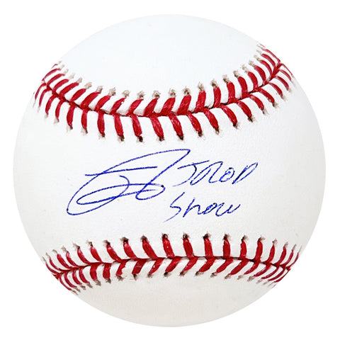 Julio Rodriguez Seattle Mariners Signed JROD Show Insc Official MLB Baseball JSA