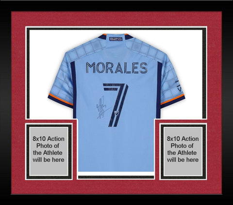 FRMD Alfredo Morales New York City FC Signed MU #7 Jersey 2023 MLS Season-M
