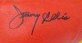 Jimmy Ellis Autographed Signed Red Everlast Boxing Glove Beckett BAS #C71443