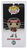 Julio Cesar Chavez Authentic Signed #03 Funko Pop Vinyl Figure JSA #AB57049
