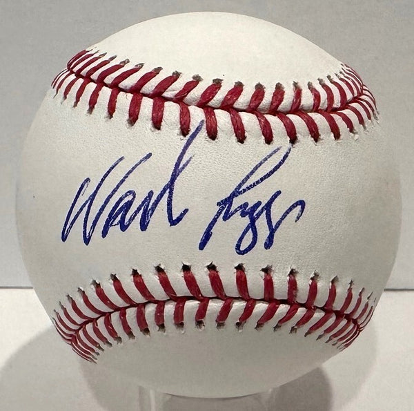 Red Sox Hall of Famer WADE BOGGS Signed Official MLB Baseball AUTO - BAS