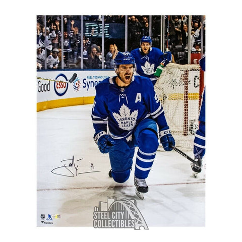 John Tavares Autographed Maple Leafs 16x20 Photo - Fanatics