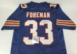 D'Onta Foreman Signed Bears Jersey (Beckett) Chicago's 2023 Backfield Addition