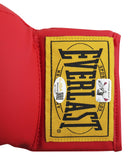 Mike Tyson Authentic Signed Left Hand Red Everlast Boxing Glove JSA Witness