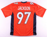 Malik Jackson Signed Denver Broncos Jersey Inscribed "Go Broncos" (JSA COA)