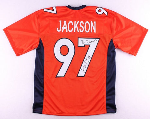 Malik Jackson Signed Denver Broncos Jersey Inscribed "Go Broncos" (JSA COA)