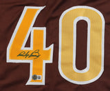 Andy Benes Signed San Diego Padres Jersey (Beckett) 1994 N.L. Strikeout Leader