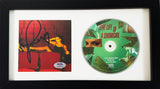 Taylor Swift Signed 'The Life of a Showgirl' CD Insert 7.5x13 Framed w/CD (PSA)