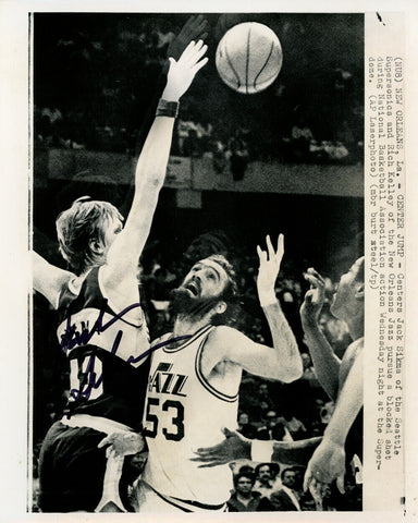 Jack Sikma Autographed Signed 8x10 Wire Photo Seattle Supersonics MCS 70241