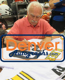 Rocky Bleier Autographed Pro Style White XL Jersey 4x Champs Beckett 39296