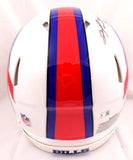 Damar Hamlin Autographed Buffalo Bills F/S Speed Authentic Helmet-Beckett W Holo