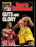 Sugar Ray Leonard Autographed Sports Illustrated Magazine Beckett QR #BM37190