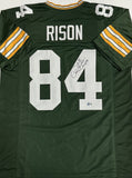 ANDRE RISON Signed Replica Green Jersey w/ SB XXXI - Green Bay Packers - BAS