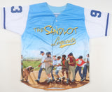 Signed Jersey by 7 Members the 1993 Hit Film "The Sandlot" (Beckett) See List