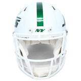 Breece Hall Autographed Jets 2026 Alternate Speed Authentic Helmet Beckett
