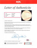 Cy Young Authentic Signed Official Interstate League Baseball BAS #AE41576
