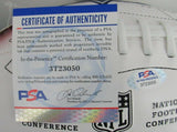 Tony Dorsett HOF Signed/Auto Dallas Cowboys Logo Football PSA/DNA 163702