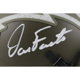 Dan Fouts Autographed San Diego Chargers 22 STS Mini Helmet Beckett 49262