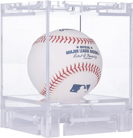 Acrylic Stackable and Collapsible Baseball Display Case